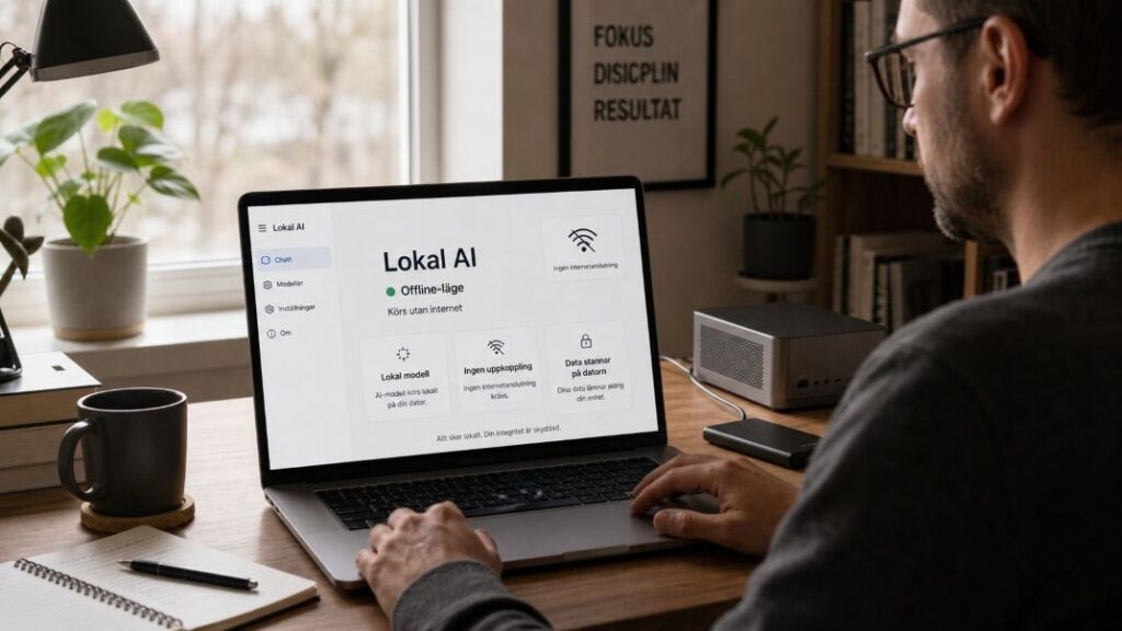 Kora AI utan internet