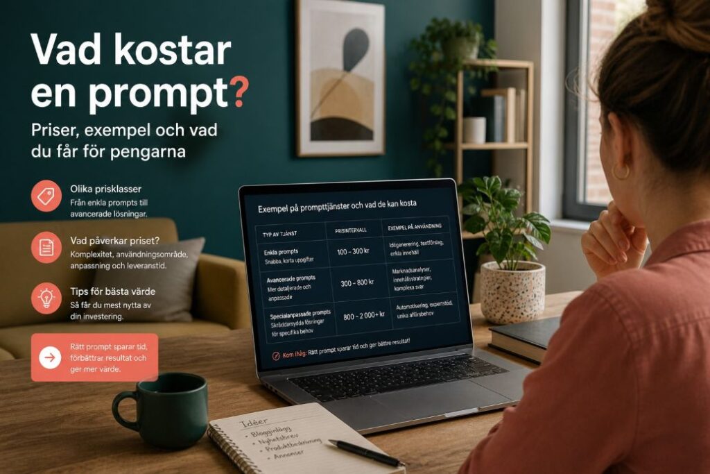 Kostnad prompter