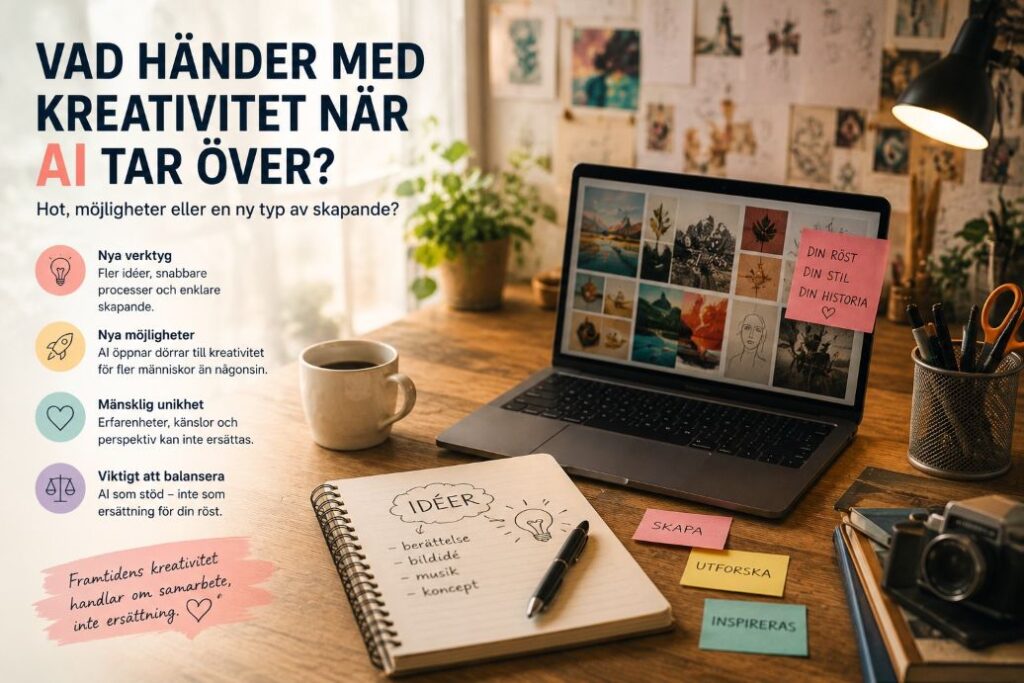 Kreativitet och AI