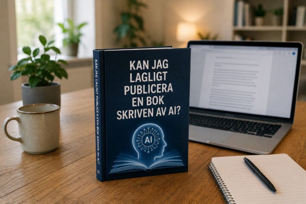 Lagligt skapa bok AI