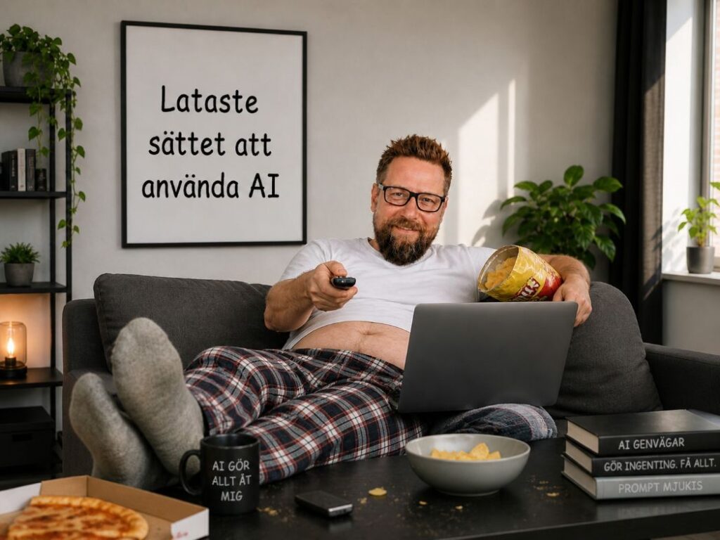 Lataste sattet anvanda AI