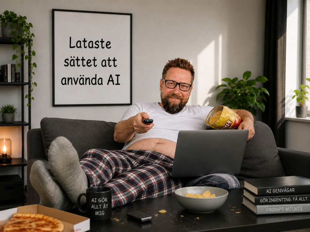 Lataste sattet anvanda AI