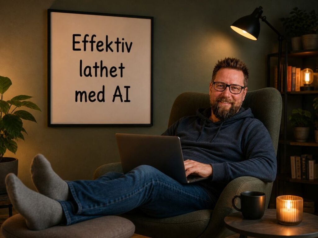 Lathet och AI = Vinnare