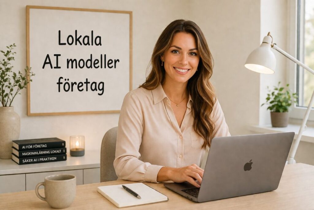 Lokala AI modeller foretag