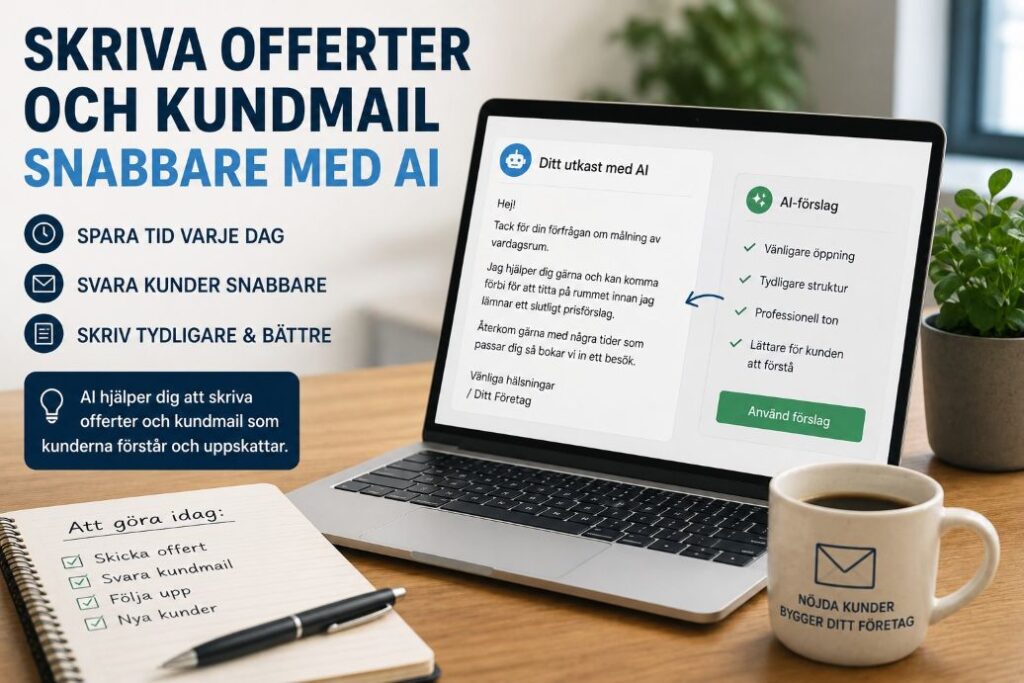 Offerter kundmail AI