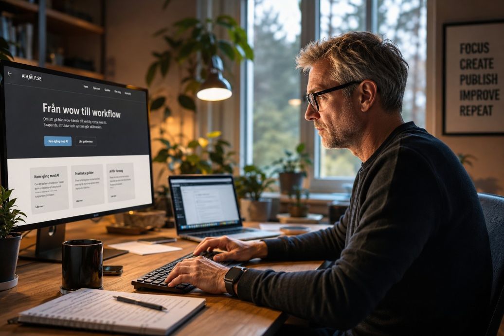 Production mode – varför skapande slår konsumtion i längden