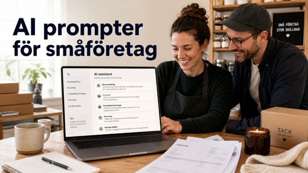 Prompter smaforetag
