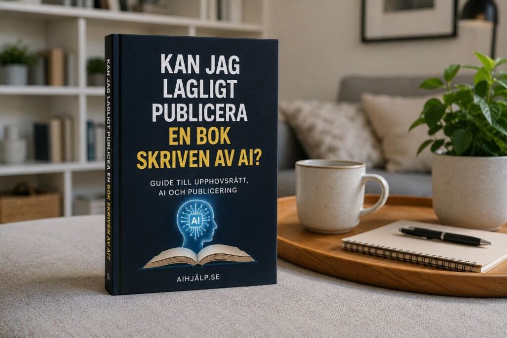 Publicera AI bok