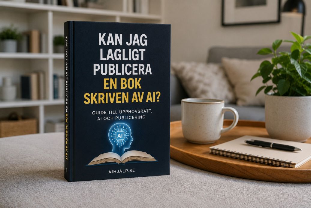 Publicera AI bok