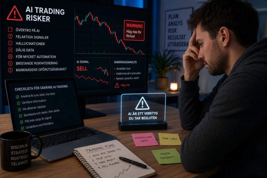 Risker med AI trading