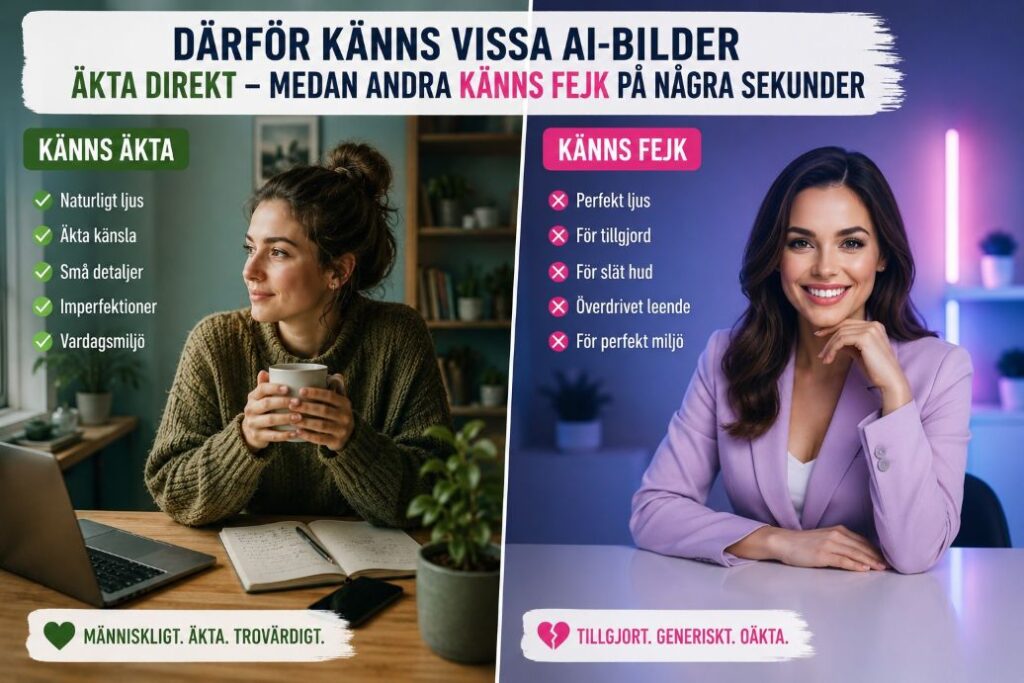 Skapa akta ai bilder