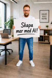 Skapa med AI