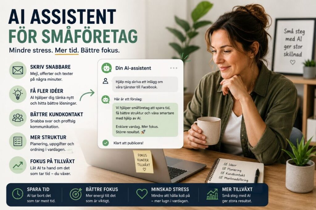 Smaforetag AI assistenter