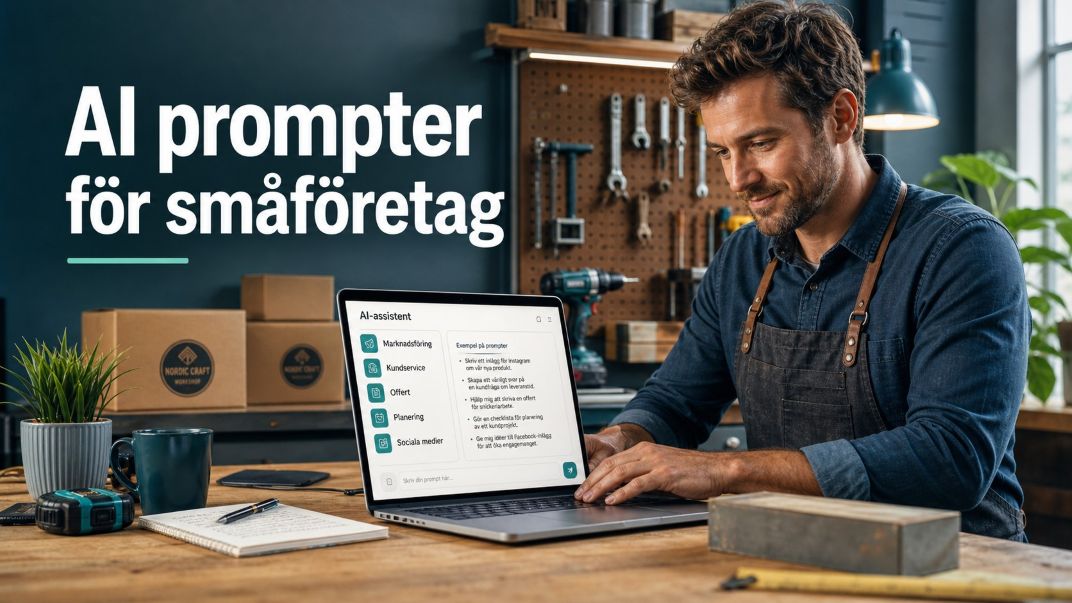 Smaforetag AI prompter