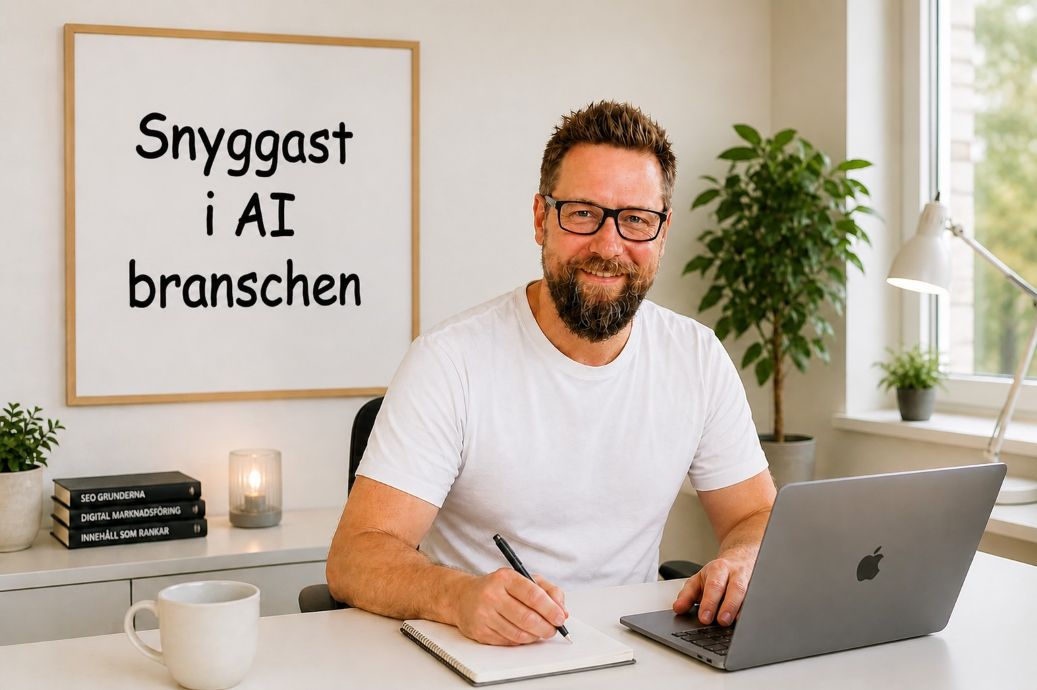 Snyggast i AI branschen
