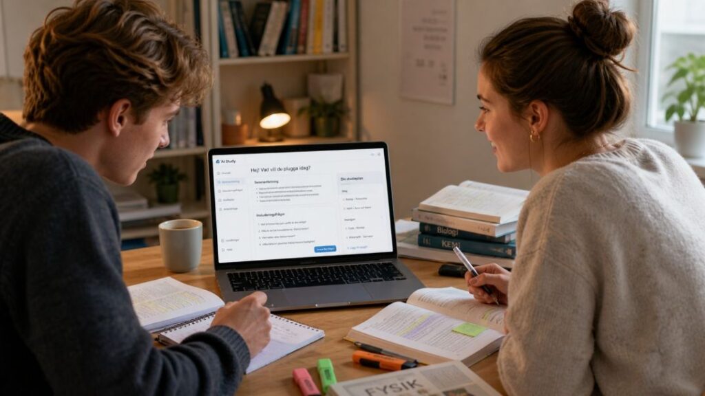 Studera infor prov med AI