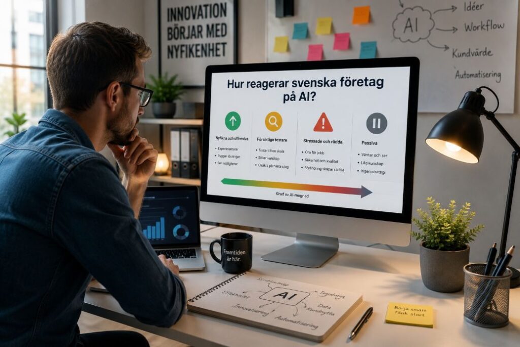 Svenska foretag och AI