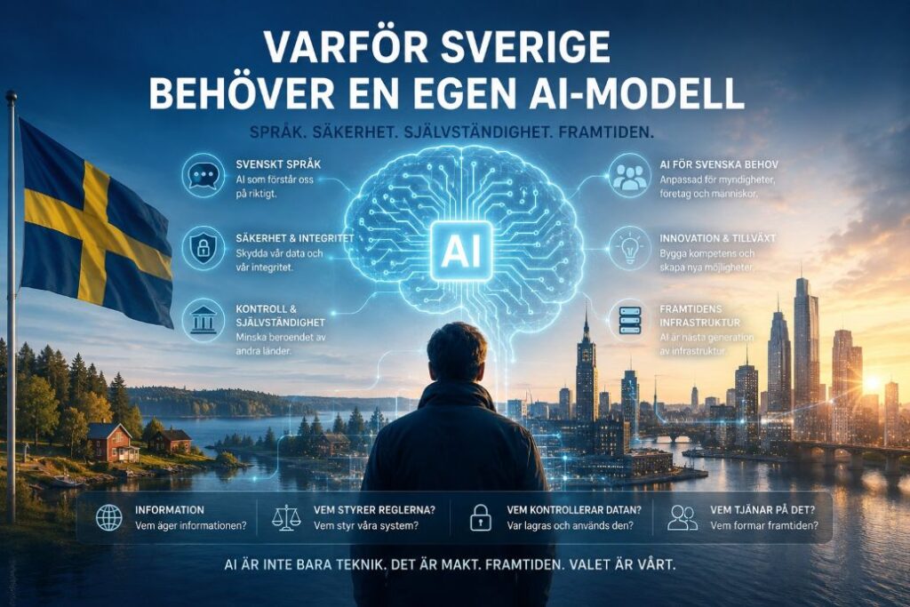Sverige egen AI