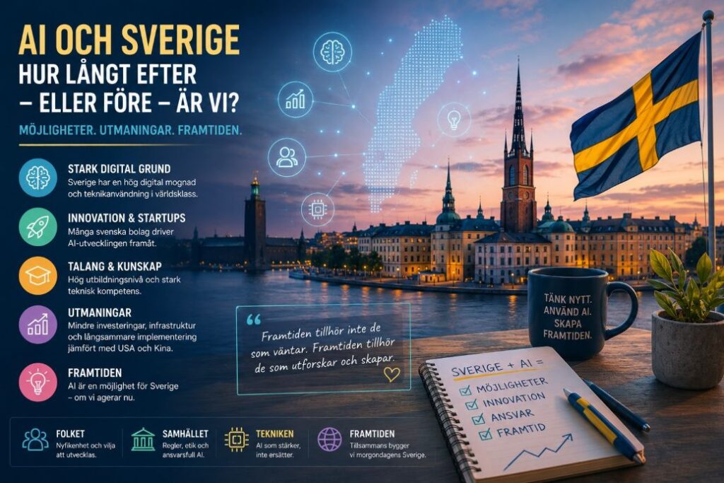Sverige och AI