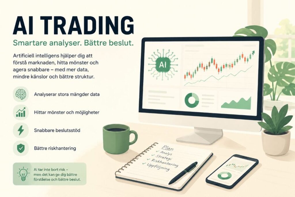 Vad ar AI trading