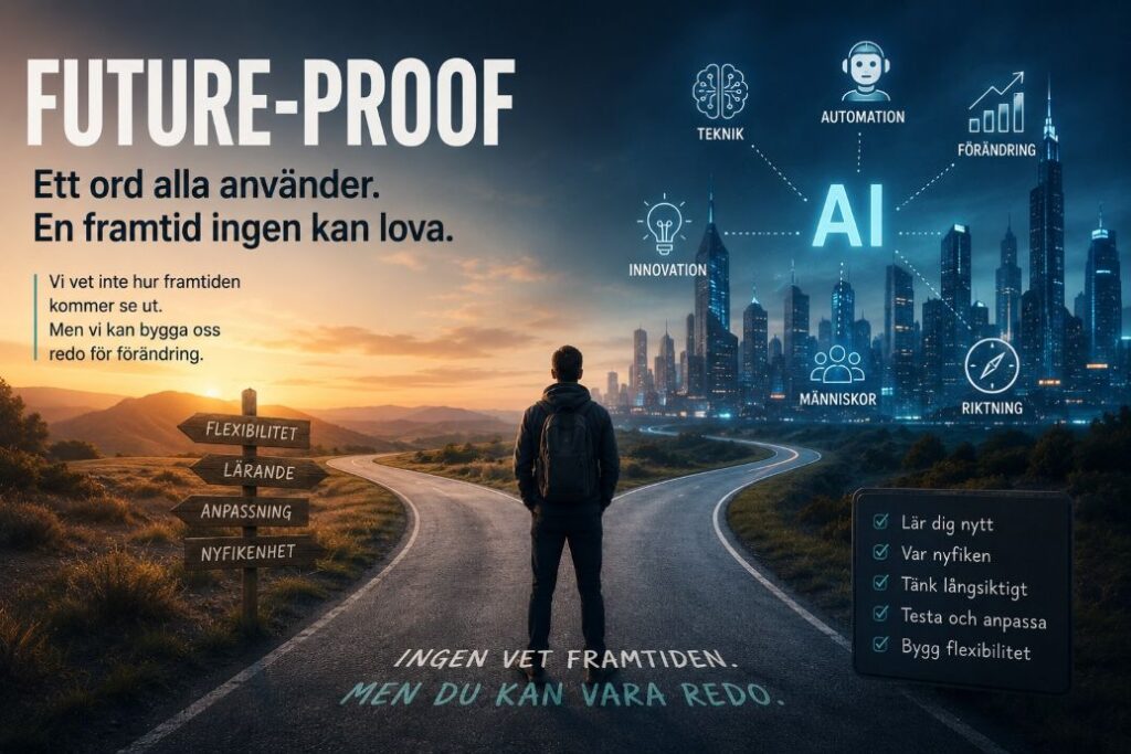 Vad ar future proof