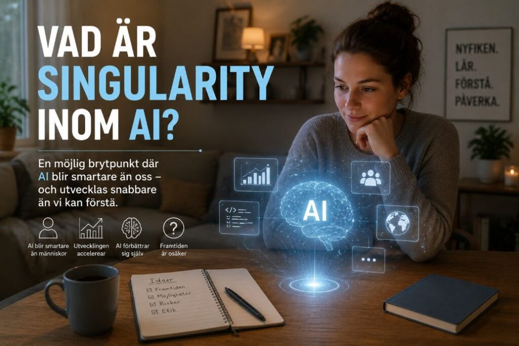 Vad ar singulaity AI