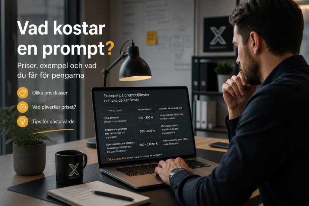 Vad kostar en prompt