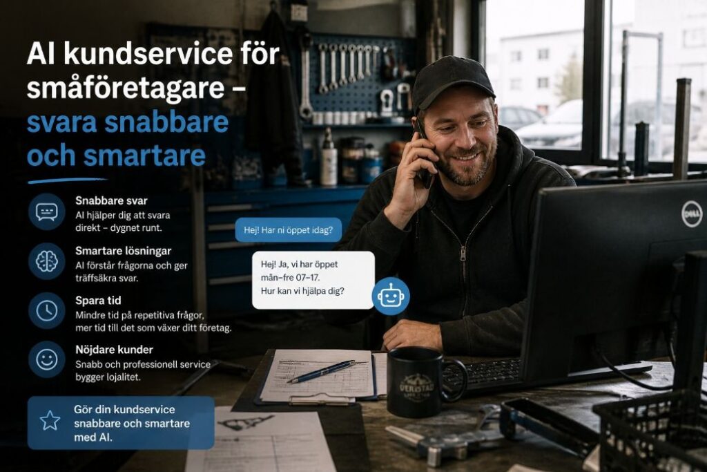 ai kundservice smaforetag