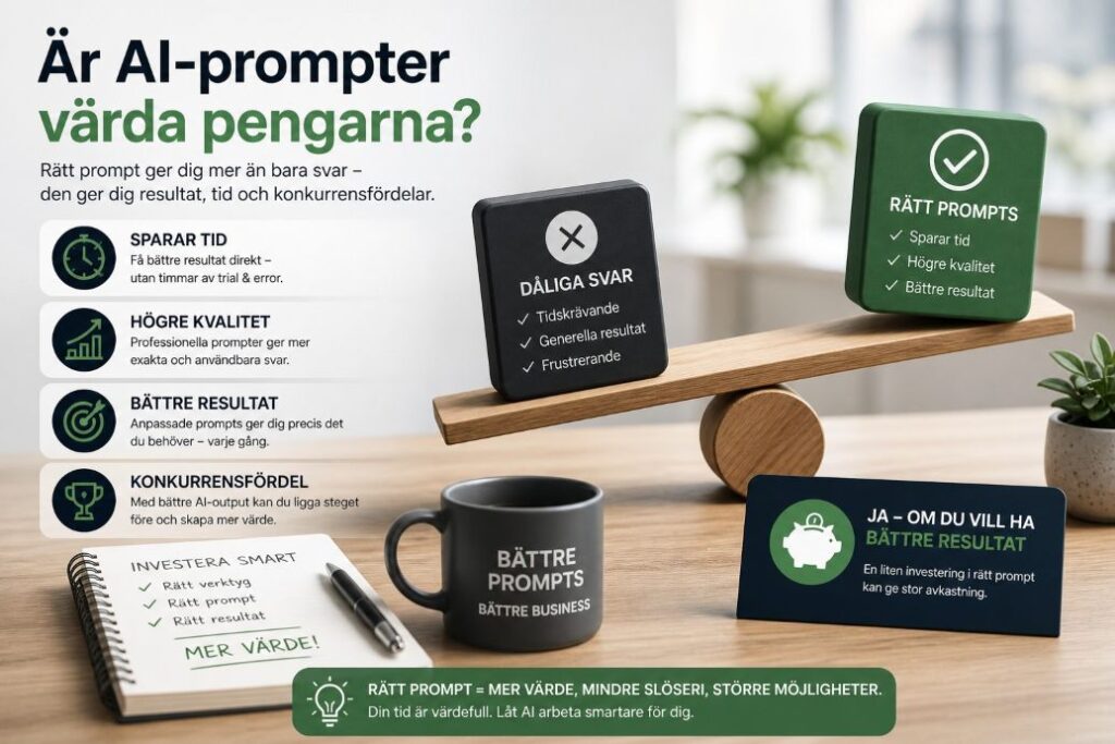ar AI-prompter varda pengarna