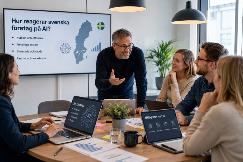 reagerar svenska foretag AI