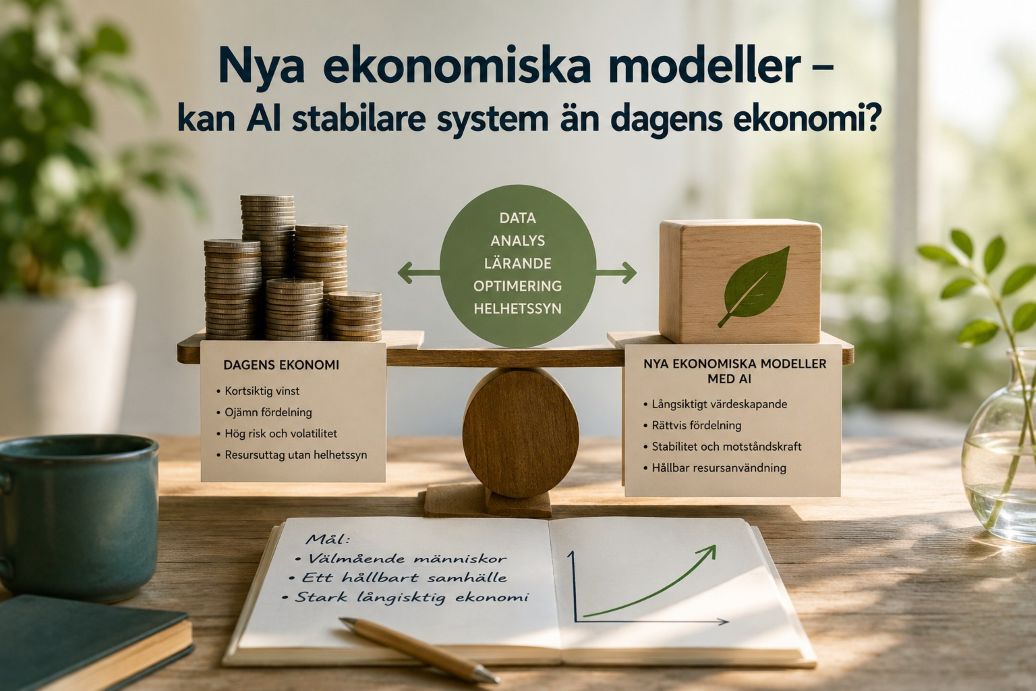 AI ekonomiska modeller