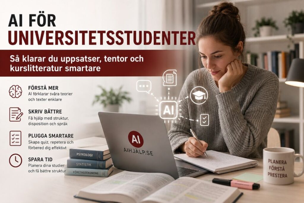 AI for universitetsstudenter