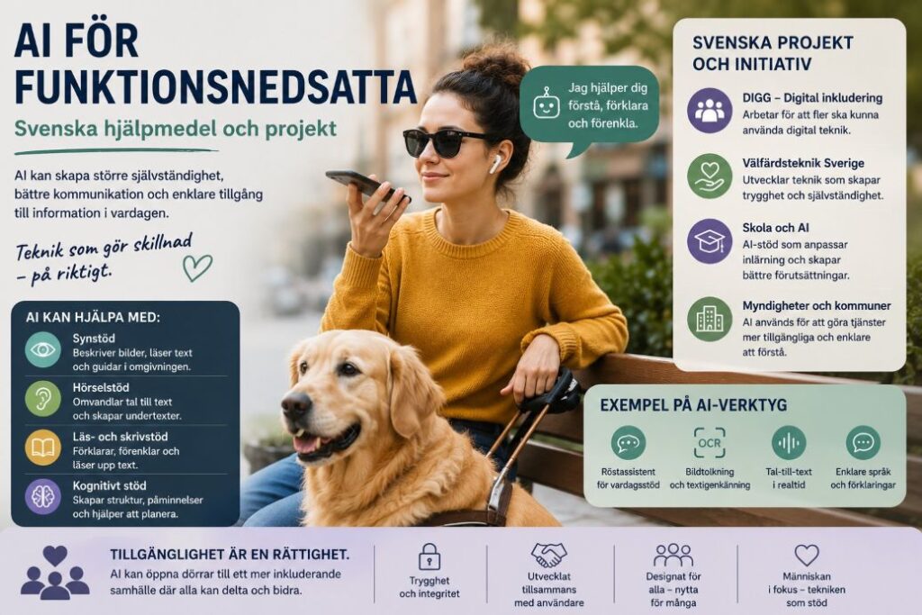 AI funktionsnedsatta
