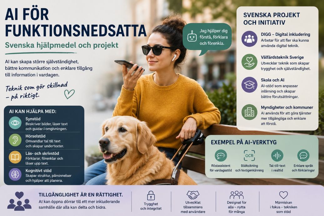 AI funktionsnedsatta