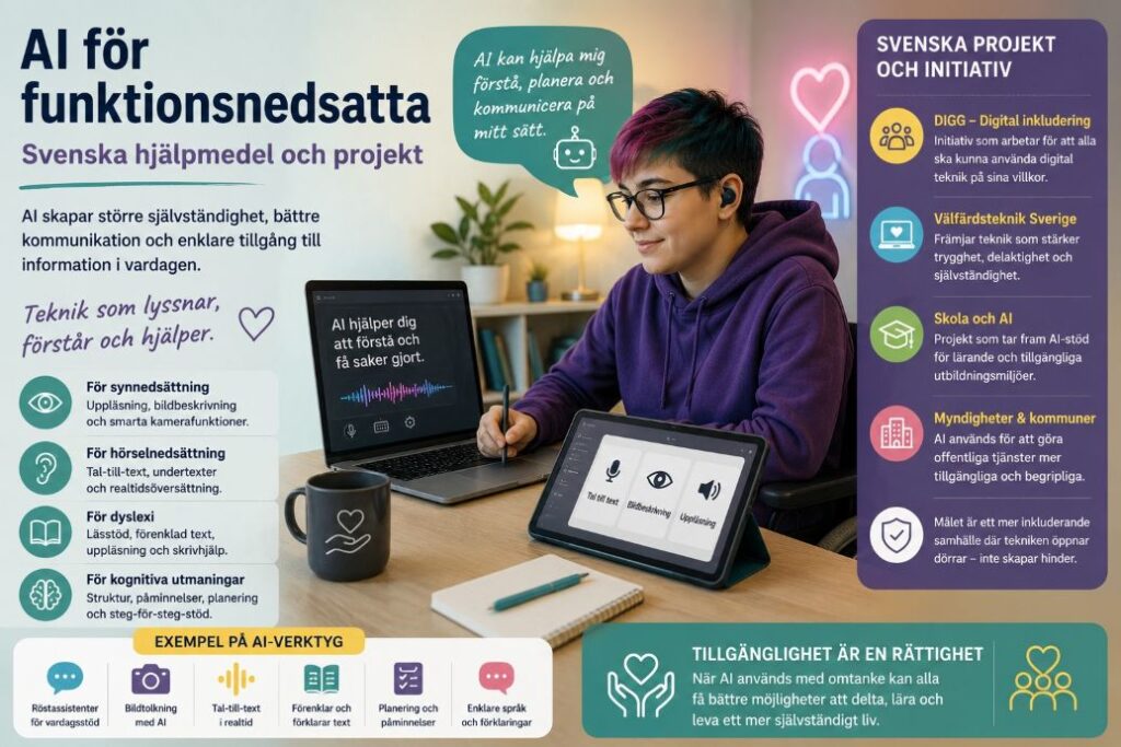 AI funktionsnedsattning