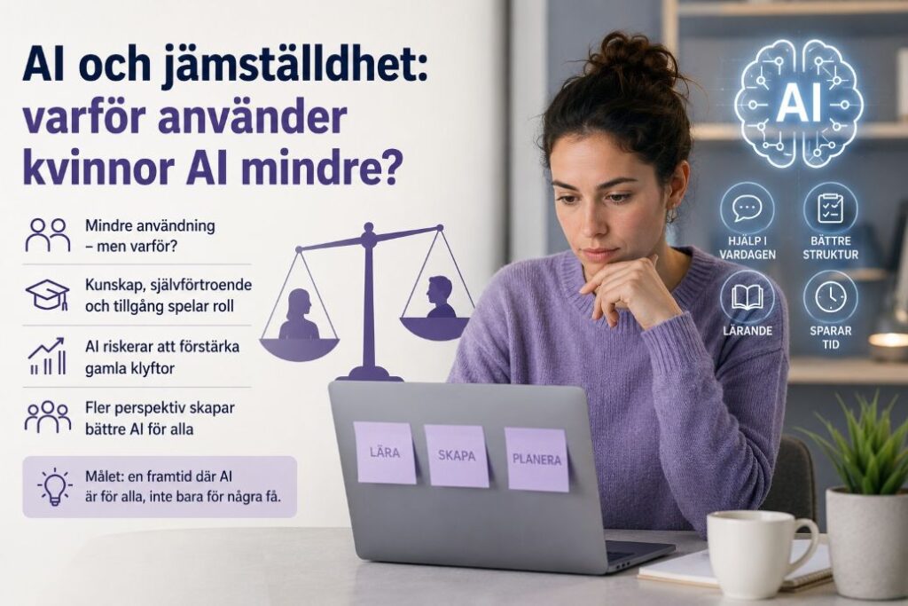 AI jamstalldhet
