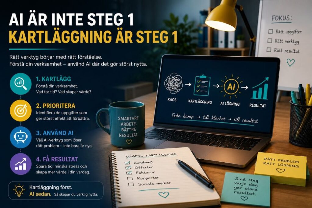 AI kartlaggning