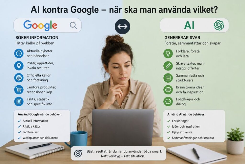 AI kontra Google