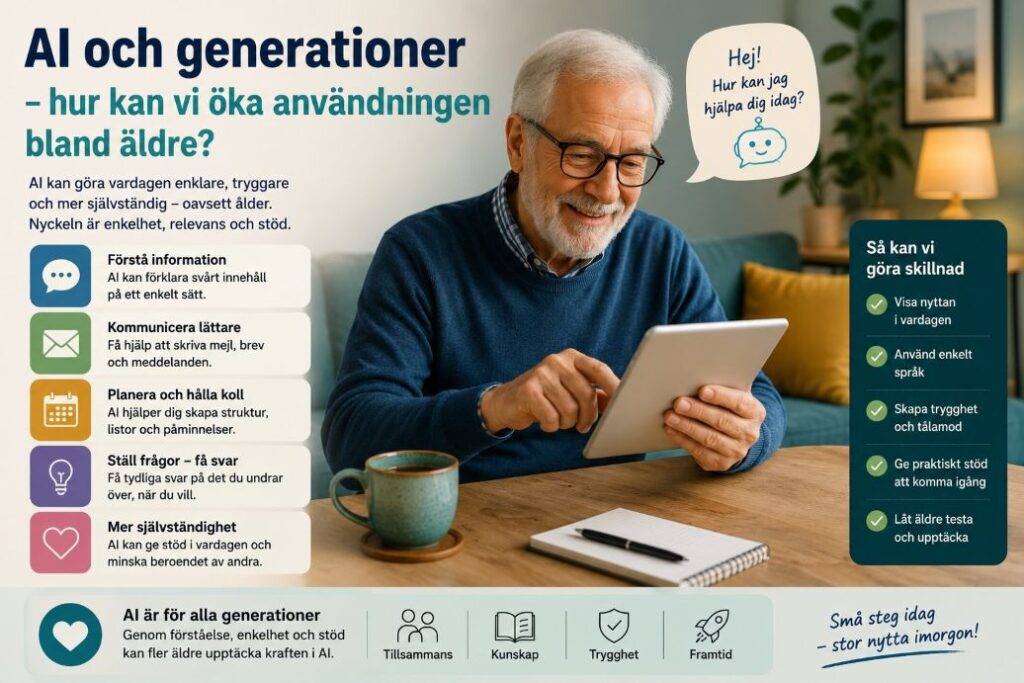 AI och aldra generationer