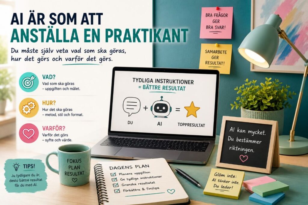 AI praktikant