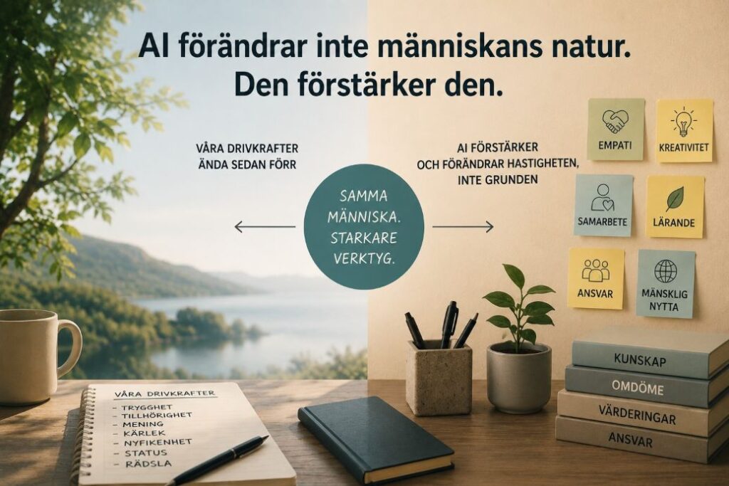Ai forstarker manniskan