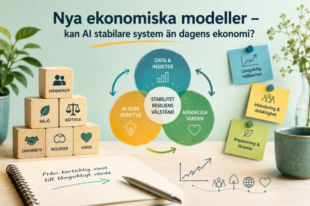 Ekonomiska modeller AI