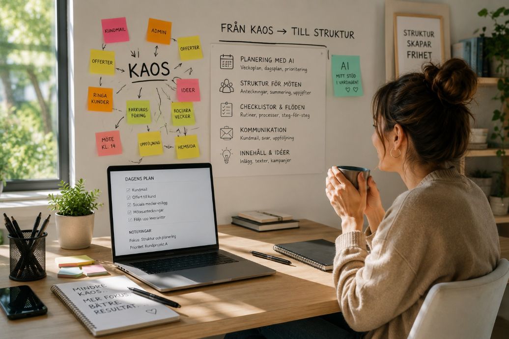 Fran kaos till struktur