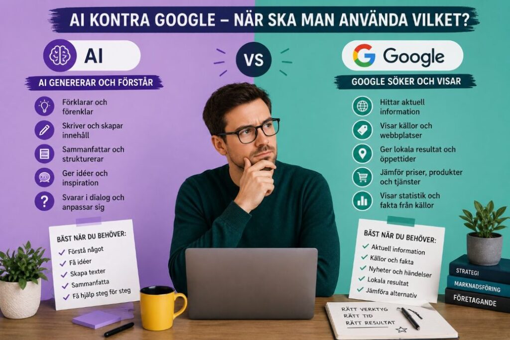 Google kontra AI