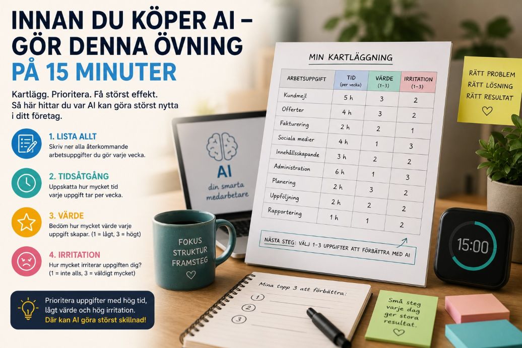 Innan du koper AI