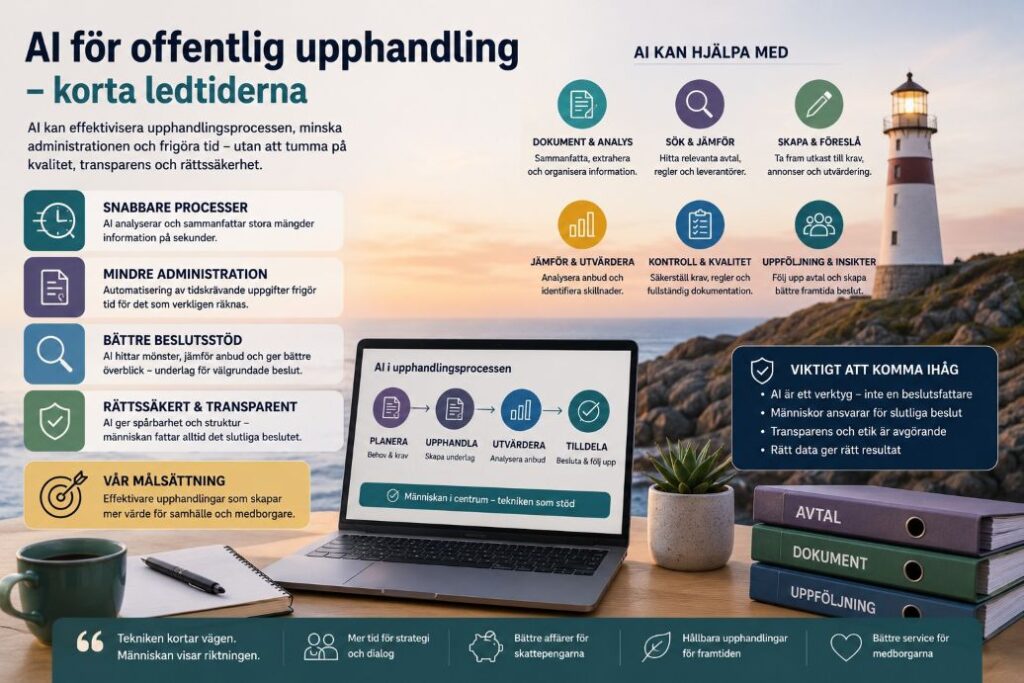 Offentlig upphandling AI