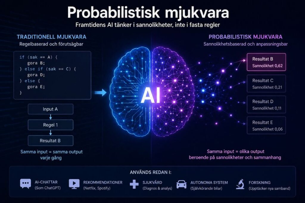 Probabilistisk mjukvara