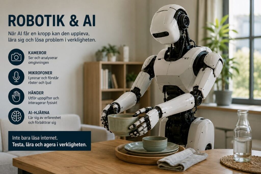 Robotik och AI