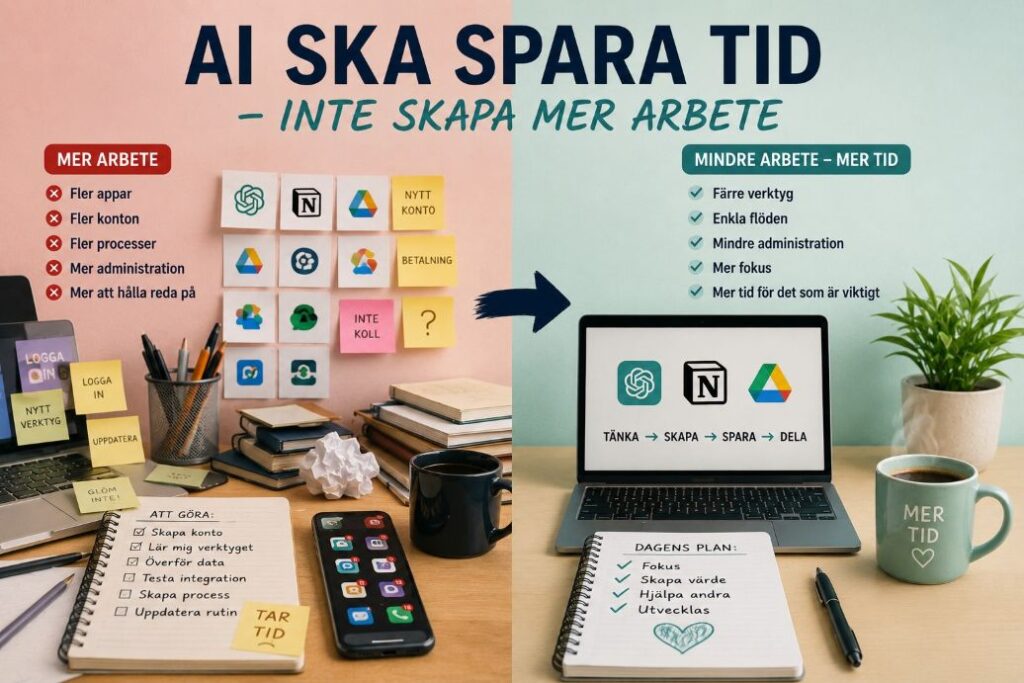 Spara tid med AI