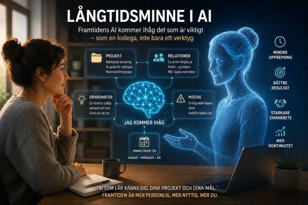 langtidsminne AI